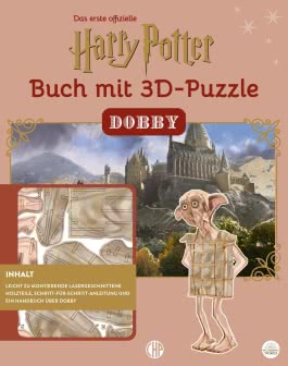 Harry Potter - Dobby - Das offizielle Buch mit 3D-Puzzle Fan-Art 