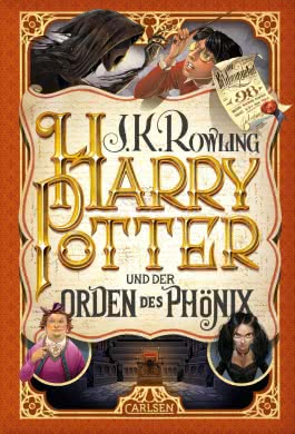 Harry Potter und der Orden des Phönix (Harry Potter 5)