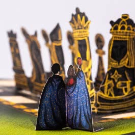 Harry Potter und der Stein der Weisen (Papierkunst-Edition mit 3D-Aufklapp-Elementen 1)