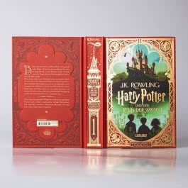 Harry Potter und der Stein der Weisen: MinaLima-Ausgabe (Harry Potter 1)
