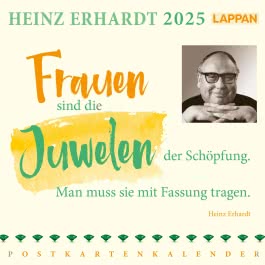 Heinz Erhardt Postkartenkalender 2025