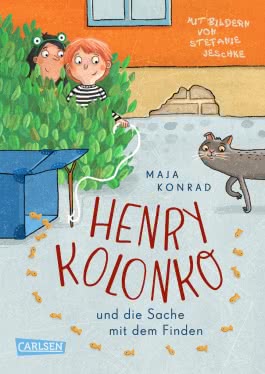 Henry Kolonko und die Sache mit dem Finden