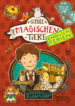 Die Schule der magischen Tiere – Endlich Ferien 3: Henry und Leander