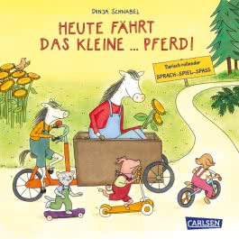 Heute fährt das kleine ... Pferd!