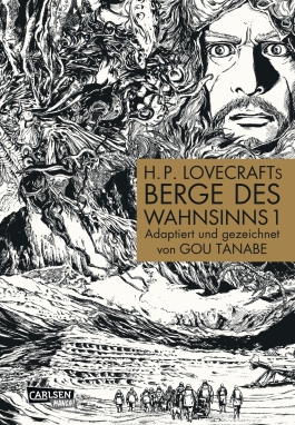 H.P. Lovecrafts Berge des Wahnsinns: E-Manga: H.P. Lovecrafts Berge des Wahnsinns, Teil 1 von 4