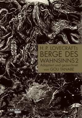 H.P. Lovecraft Manga: Berge des Wahnsinns 2