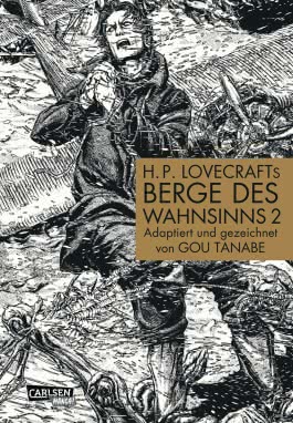 H.P. Lovecrafts Berge des Wahnsinns: E-Manga: H.P. Lovecrafts Berge des Wahnsinns, Teil 2 von 4