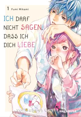 Cover von „Ich darf nicht sagen, dass ich dich liebe 1“