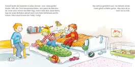 LESEMAUS 207: "Conni übernachtet bei Julia" + "Conni in den Bergen" Conni Doppelband 