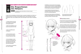 Manga-Zeichenstudio:  Mädchen in coolen Posen