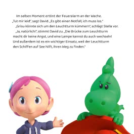 Maxi-Mini Grisu 213: Das Leuchtfeuer