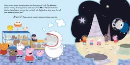 Peppa Wutz Bilderbuch: Peppa im Weltall