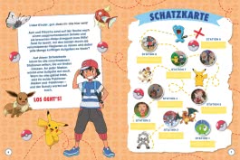 Pokémon Activity-Buch: Meine Schnitzeljagd