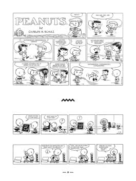 ... Und Charles M. Schulz schuf die Peanuts