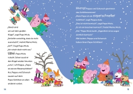 Innenansicht von „ Wintergeschichten zum Vorlesen“