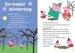 Innenansicht von „ Wintergeschichten zum Vorlesen“