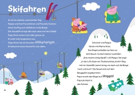 Innenansicht von „ Wintergeschichten zum Vorlesen“