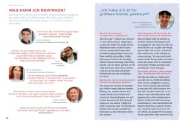 "Wir haben die Macht" -  Handbuch für junge Menschen zum Einmischen in Politik und Gesellschaft 