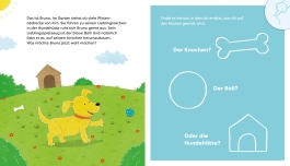 Innenansicht von „1,2,3 Rückenmalerei“