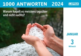 1000 Antworten – Tageskalender 2024