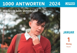 1000 Antworten – Tageskalender 2024