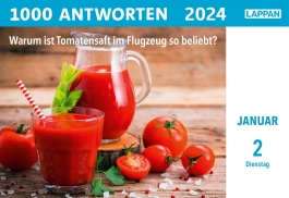 1000 Antworten – Tageskalender 2024