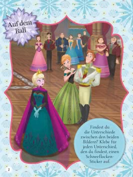 Disney Die Eiskönigin: 1000 Sticker