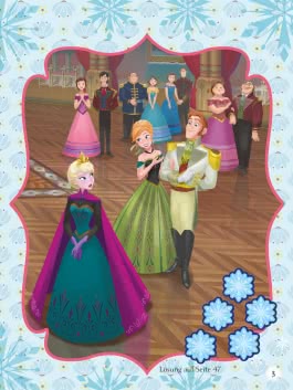 Disney Die Eiskönigin: 1000 Sticker