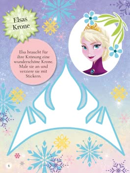 Disney Die Eiskönigin: 1000 Sticker