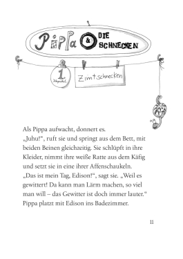 Pippa Pepperkorn: 12 lustige Geschichten über Tiere und Schule - Das tippitoppidicke Buch!