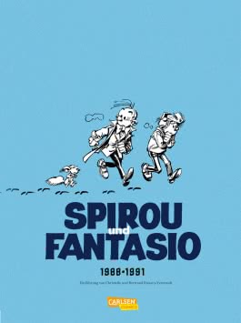 Spirou und Fantasio Gesamtausgabe 15: 1988-1991