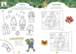 Conni Gelbe Reihe: 24 tolle Mal- und Bastelideen für die Weihnachtszeit