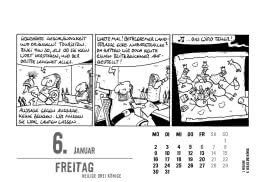 365 GUTE ©TOM-TAGE! 2023: Tageskalender