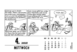 365 GUTE ©TOM-TAGE! 2023: Tageskalender