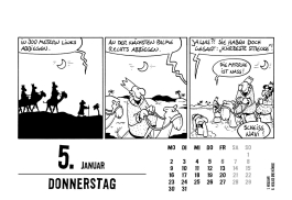 365 GUTE ©TOM-TAGE! 2023: Tageskalender