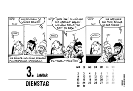 365 GUTE ©TOM-TAGE! 2023: Tageskalender