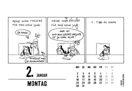 365 GUTE ©TOM-TAGE! 2023: Tageskalender