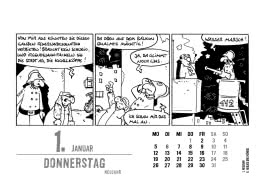 365 GUTE ©TOM-TAGE! 2026: Tageskalender