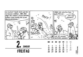 365 GUTE ©TOM-TAGE! 2026: Tageskalender