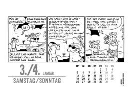 365 GUTE ©TOM-TAGE! 2026: Tageskalender