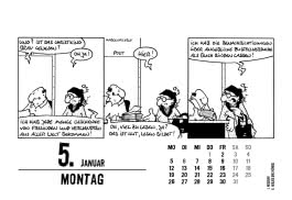 365 GUTE ©TOM-TAGE! 2026: Tageskalender