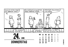 Innenansicht von „365 GUTE ©TOM-TAGE! 2027: Tageskalender“