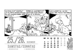 Innenansicht von „365 GUTE ©TOM-TAGE! 2027: Tageskalender“
