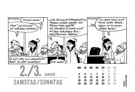 Innenansicht von „365 GUTE ©TOM-TAGE! 2027: Tageskalender“