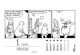 Innenansicht von „365 GUTE ©TOM-TAGE! 2027: Tageskalender“