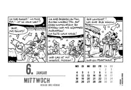 Innenansicht von „365 GUTE ©TOM-TAGE! 2027: Tageskalender“