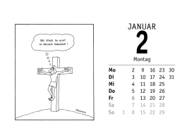365 gute Perscheid-Tage 2023: Tageskalender