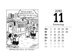 365 gute Perscheid-Tage 2026: Tageskalender