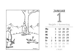 365 gute Perscheid-Tage 2026: Tageskalender