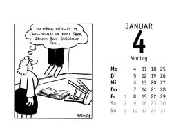 Innenansicht von „365 gute Perscheid-Tage 2027: Tageskalender“